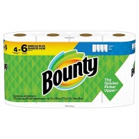 bounty-2层厨房纸/4卷装